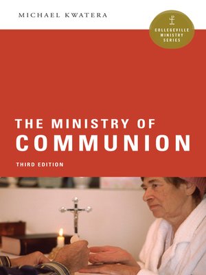cover image of The Ministry of Communion